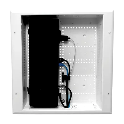 Datacomm Electronics 45-8011-1P Connected Media Box With Power Receptacle