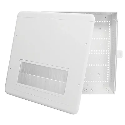 Datacomm Electronics 80-1500-Br 15-Inch Plastic Enclosure Box With Brush Cover