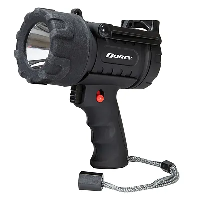 Dorcy 41-1031 Pro Rechargeable Spotlight, 500 Lumens, Led, Ip65 Water-Resistant,