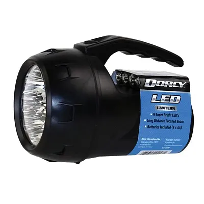 Dorcy 41-1047 50-Lumen Led Lantern With Handle