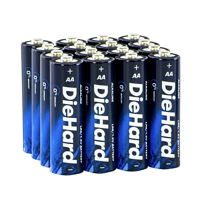 Diehard 41-1104 Aa Alkaline Battery (16 Pack)