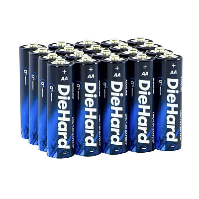 Diehard 41-1173 Aa Alkaline Battery (20 Pack)