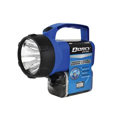 Dorcy 41-2081 70-Lumen 6-Volt Floating Led Lantern