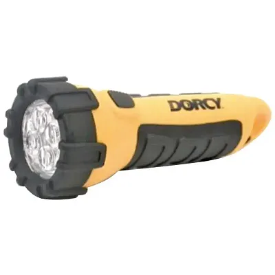 DORCY 41-2510 4 LED Carabiner Waterproof Flashlight