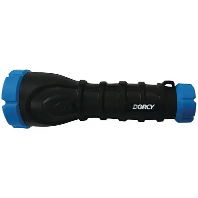 DORCY 41-2958 45-Lumen LED TPE Rubber Flashlight