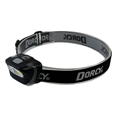 Dorcy 41-3095A Active Series Cob Led 150-Lumen Headlamp With 3 Modes, Battery Po