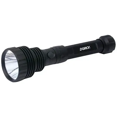 Dorcy 41-4299 Pro Series 1,600-Lumen Anodized Aluminum Usb-Rechargeable Led Flas