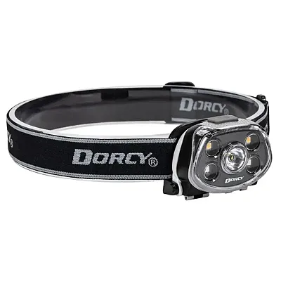 Dorcy 41-4320 Pro 470-Lumen Led High Cri And Uv Tilting Headlamp