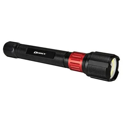 Dorcy(R) 41-4328 2,000-Lumen Usb Rechargeable Flashlight With Powerbank