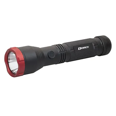 Dorcy 41-4331 Ultra Hd Series Led 800-Lumen Aluminum Flashlight With 3 Modes, Tr