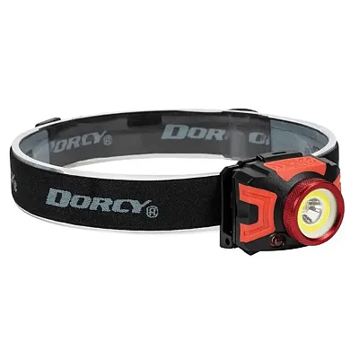 Dorcy 41-4335 Ultra Hd 530-Lumen Headlamp And Uv Light