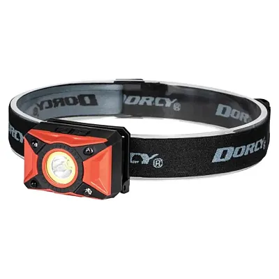 Dorcy(R) 41-4337 650-Lumens Led Usb Rechargeable Motion-Activated Headlamp