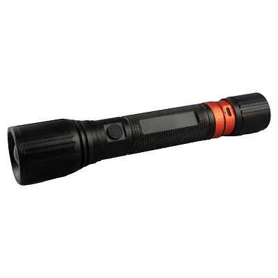 Dorcy 41-4396 Ultra Hd Series Hybrid Aa/Rechargeable Led 2,000-Lumen Aluminum Fl