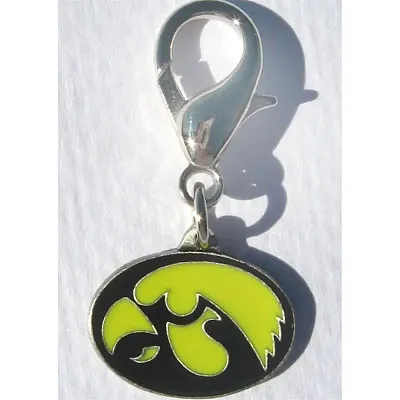 Diva-Dog Iowa Hawkeyes Collar Charm