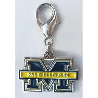 Diva-Dog Michigan Wolverines Collar Charm