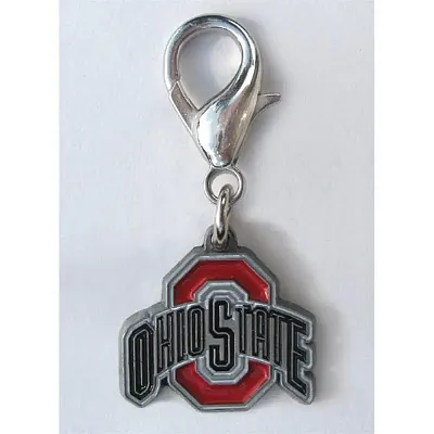 Diva-Dog Ohio State Buckeyes Collar Charm