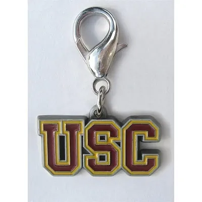 Diva-Dog Southern Cal Trojans Collar Charm