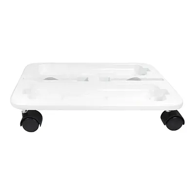 Deflecto 29443Cr Stack 'N Go Caddy Wheel Base