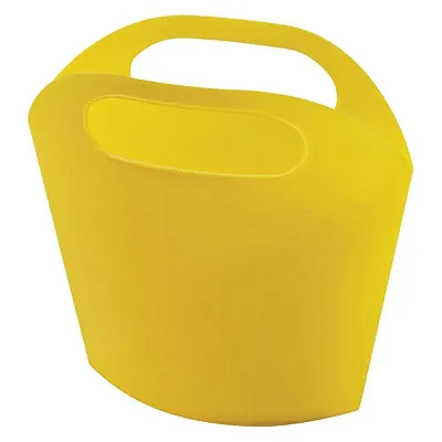 Deflecto 39501Yel Antimicrobial Kids Mini Craft Tote (Yellow)