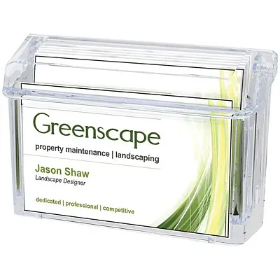Deflecto 70901 Grab A Card