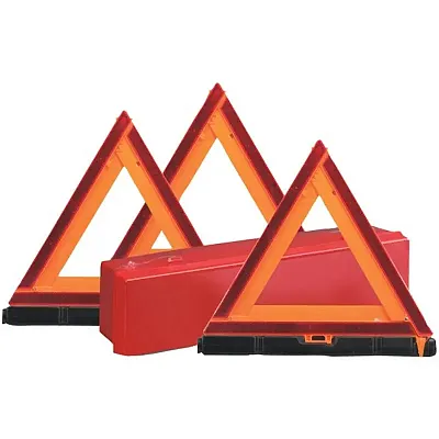 Sate-Lite 73-0711-00 Early Warning Triangle Triple Kit