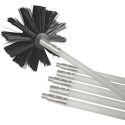 Deflecto Dvbrush12K/6 12-Foot Dryer-Duct Cleaning Kit