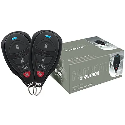 Python 4105P 4105P 1-Way Remote-Start System With 1/4-Mile Range And 2 Remotes