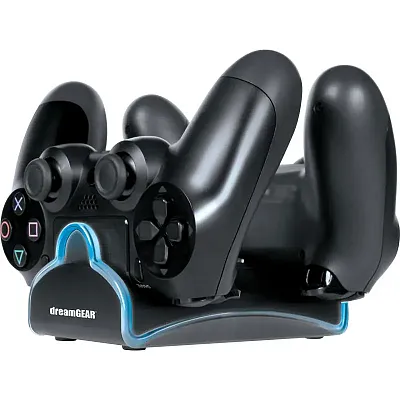 DreamGear DGPS4-6402 Ps4 Dual Charge Dock