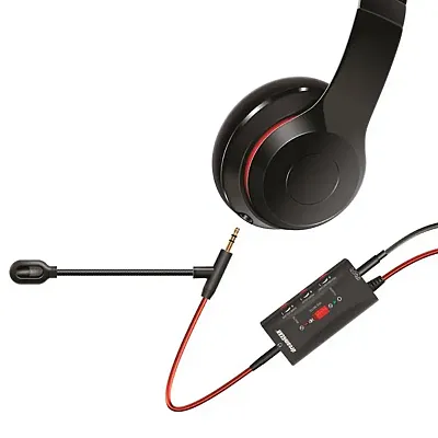 DreamGear DGUN-2904 Boomchat Headphone Gaming Adapter