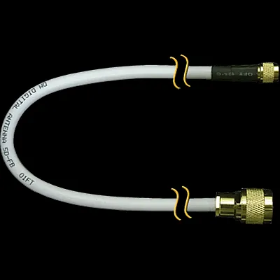 DIGITAL ANTN 34075NM 75&#039; Da340 Cble W/Min Uhf&Typ N Mal