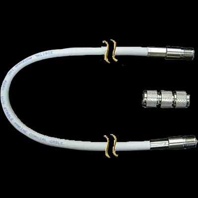 DIGITAL ANTN C11820 20&#039; Rg-8X Exten Coax W/Min Uhf Fem
