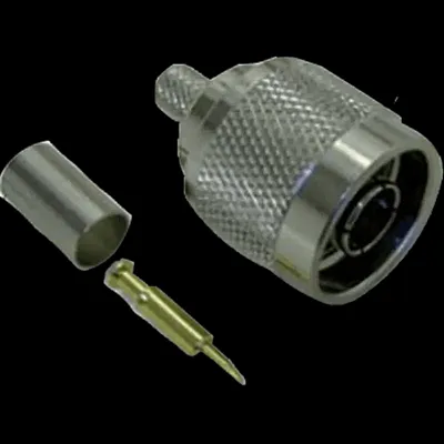 DIGITAL ANTN DA482 Rg-8X Cble Connector W/Mini Uhf Mal