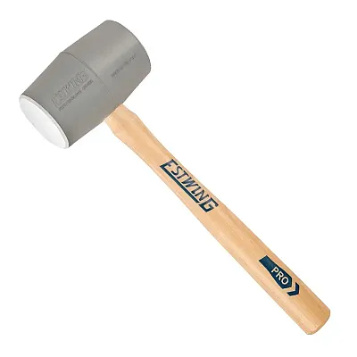 Estwing Deadhead 18 Oz. Rubber Mallet (Gray)