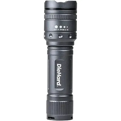 Diehard 41-6121 600-Lumen Twist Focus Flashlight