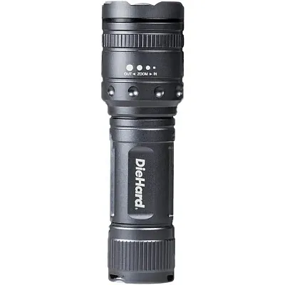 Diehard 41-6122 1,000-Lumen Twist Focus Flashlight