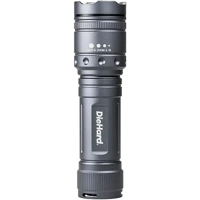 Diehard 41-6123 1,700-Lumen Twist Focus Flashlight