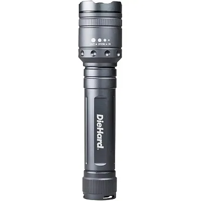 Diehard 41-6124 2,400-Lumen Twist Focus Flashlight