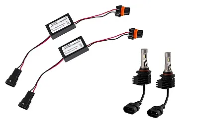 DIODE DYNAMC DD0637P 9005/9011/H10 White Sl2 Led Bulbs (