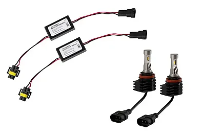 DIODE DYNAMC DD0638P H11/H8/H9 White Sl2 Led Bulbs (Pair