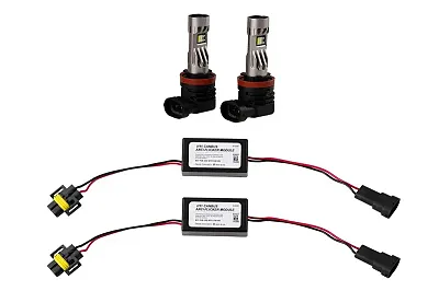DIODE DYNAMC DD0640P H11/H8/H9 White Sl2 Pro Led Bulbs (