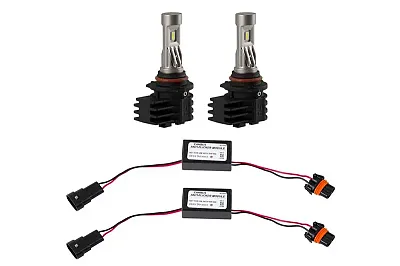DIODE DYNAMC DD0641P 9006/9012 White Sl2 Led Bulbs (Pair