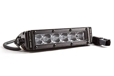 DIODE DYNAMC DD5014S Ss6 White Sae Driving Light Bar (Si