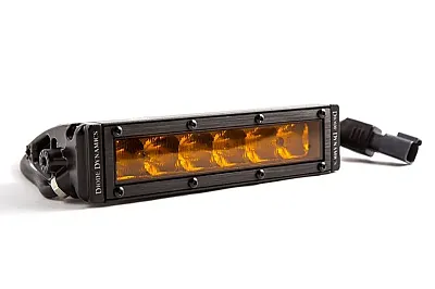 DIODE DYNAMC DD5036S Ss6 Amber Driving Light Bar (Single