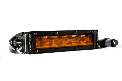 DIODE DYNAMC DD5044S Ss6 Amber Sae Fog/Wide Light Bar (S