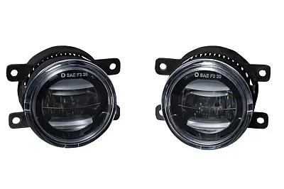 DIODE DYNAMC DD5128P Elite Foglamp Type A White (Pair)
