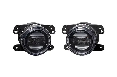 DIODE DYNAMC DD5130P Elite Foglamp Type M White (Pair)