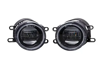 DIODE DYNAMC DD5134P Elite Foglamp Type B White (Pair)