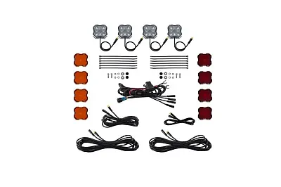DIODE DYNAMC DD7738 Single-Color Rock Light Installer K