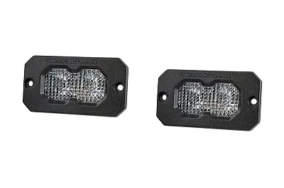 DIODE DYNAMC DD8120P C2 2.0 Sport White Flood Flush Rbl