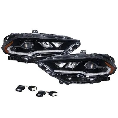 DIODE DYNAMC FL0009 2018-2022 Ford Mustang Led Headligh